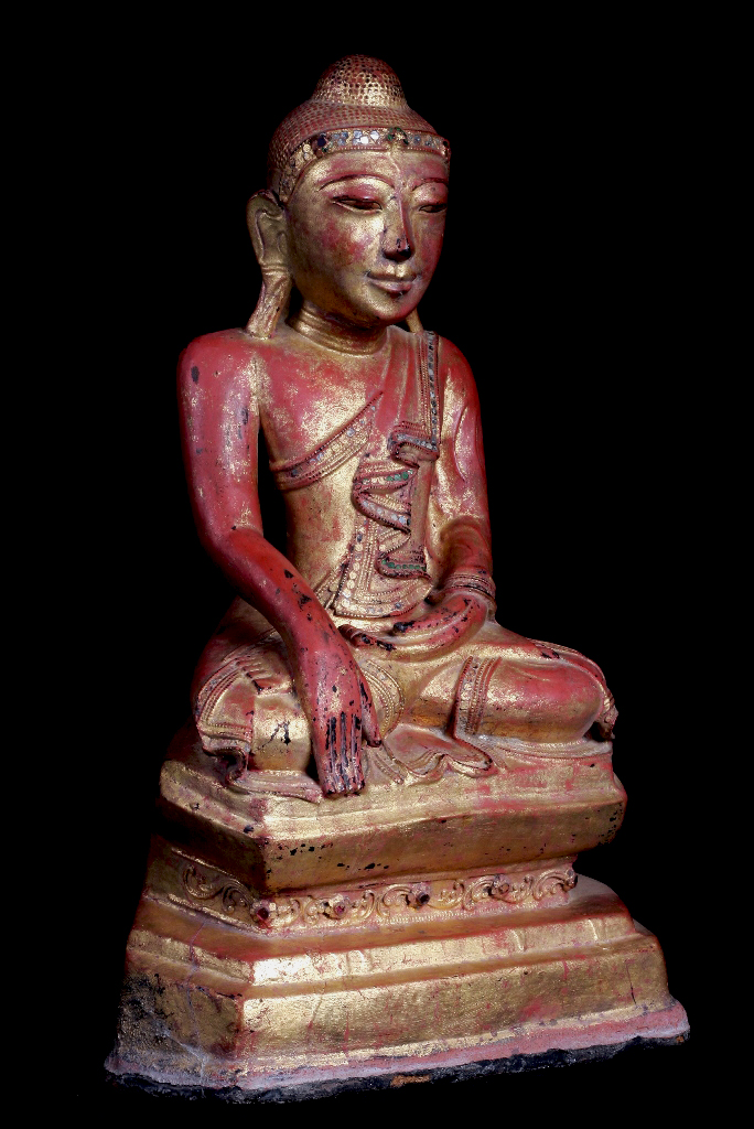 #burmesebuddha #antiquebuddha 3lacquerbuddha